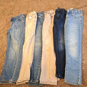 6 pairs Boys jeans